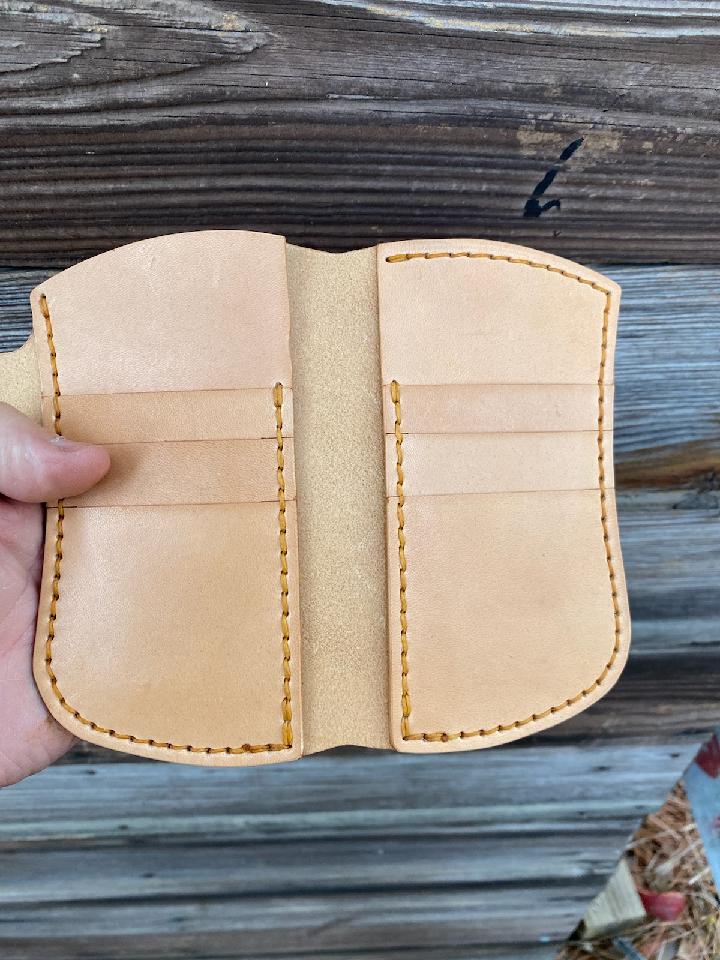 Mid Wallet  Natural