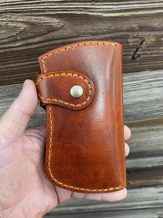 Mid Wallet 02 Medium Brown