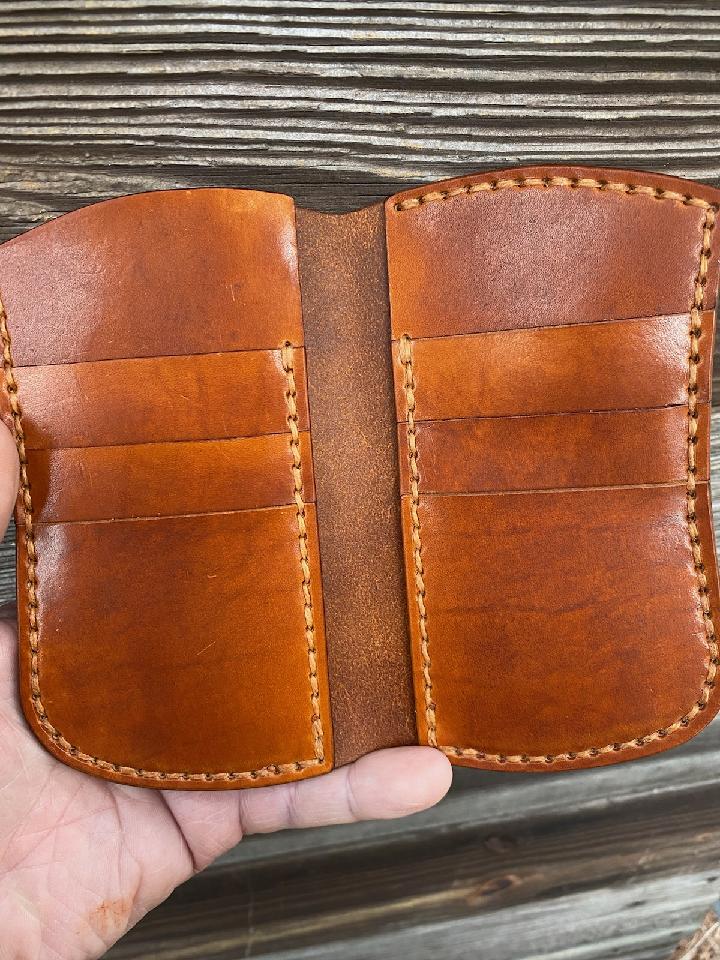 Mid Wallet 02 Medium Brown